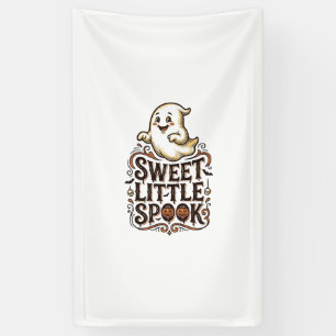 Banderoles Joli Fantôme Halloween Vintage Chemise Effrayante_