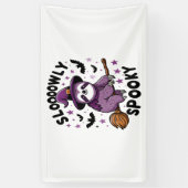 Banderoles Joli Halloween Sloth Joie (2) (Vertical)