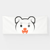 Banderoles Joli rose (Horizontal)