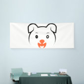 Banderoles Joli rose (Salon professionnel)