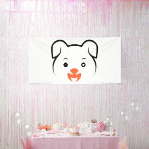 Banderoles Joli rose