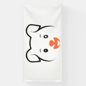 Banderoles Joli rose (Verticale)