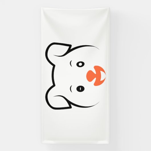 Banderoles Joli rose (Verticale)