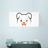 Banderoles Joli rose (Salon professionnel)