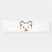 Banderoles Joli rose (Horizontal)
