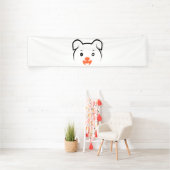 Banderoles Joli rose (Insitu)