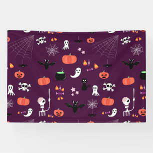 Banderoles Jolie Halloween Créatif Art
