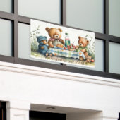 Banderoles jolies nounes de bienvenue (Bâtiment extérieur)