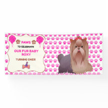 JOLIS PATTE ROSE ANIMAL DE COMPAGNIE 2,5 X 6 VINYL