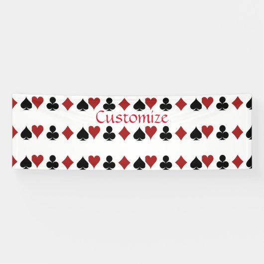 Banderoles Jouer des combinaisons de carte Thunder_Cove (Horizontal)