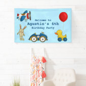 Banderoles Jouets Enfants mignons fête d'anniversaire (En situation)