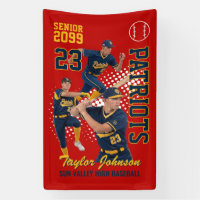 Joueur de baseball senior Collage de photos person