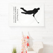 Banderoles Joueur de golf Bereavthy Sympathy Funeral Memorial (Insitu)