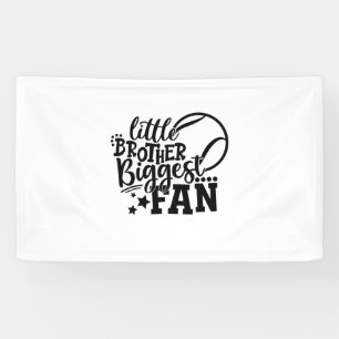 Banderoles Joueur de Tennis Petit Frère Plus Grand Fan Tenn