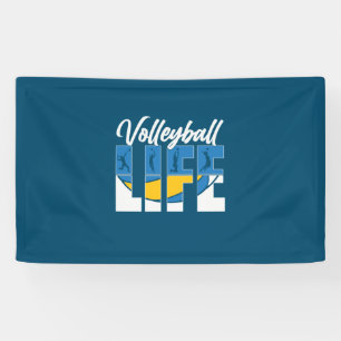 Banderoles Joueur de volley-ball Volley-ball