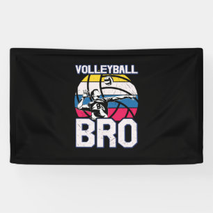 Banderoles Joueur de volley-ball Volleyball Bro
