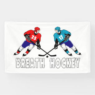 Banderoles Joueurs de hockey