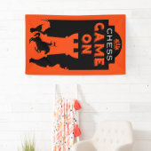 Banderoles Joueurs d'échecs (En situation)