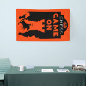 Banderoles Joueurs d'échecs (Salon professionnel)