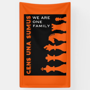 Banderoles Joueurs d'échecs compétitifs