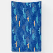 Banderoles Jour de la pluie bleue (Vertical)