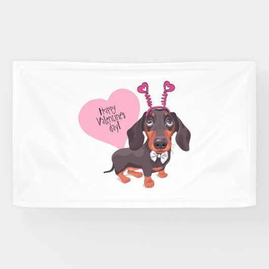 Banderoles Jour de la Saint-Valentin (Horizontal)