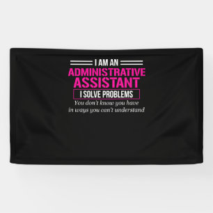 Banderoles Jour de l'assistant administratif