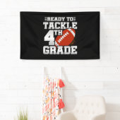 Banderoles Jour de rentrée en foot 4e année (En situation)