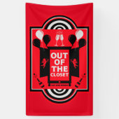 Banderoles Jour de sortie national NCOD (Vertical)