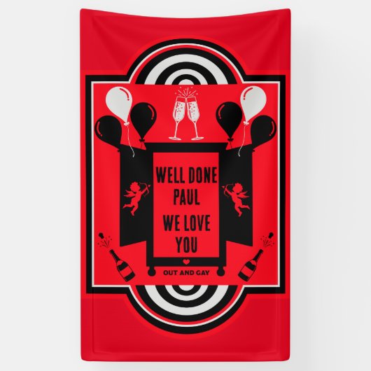 Banderoles Jour de sortie national NCOD (Vertical)