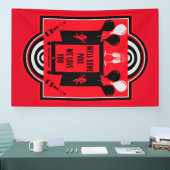 Banderoles Jour de sortie national NCOD (Salon professionnel)