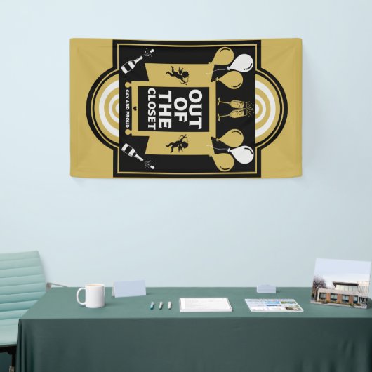 Banderoles Jour de sortie national NCOD (Salon professionnel)