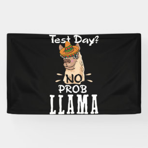 Banderoles Jour d'essai No Prob Llama Llama Lover