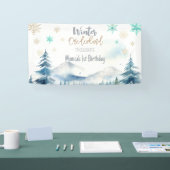 Banderoles Jour fabuleux pour l'hiver (Salon professionnel)