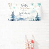 Banderoles Jour fabuleux pour l'hiver (Insitu)