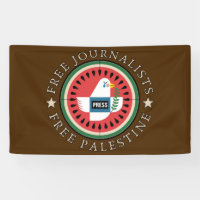Journalistes libres Libérez la Palestine