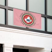 Banderoles Journalistes libres Palestine libre (Bâtiment extérieur)