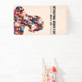 Banderoles Journée internationale de la femme (Insitu)