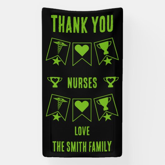 Banderoles Journée internationale des infirmières (Verticale)