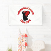 Banderoles Journée internationale des Secours (En situation)