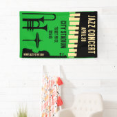 Banderoles Journée internationale du jazz 30 avril (En situation)