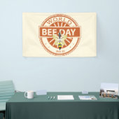 Banderoles Journée mondiale de l'abeille (Salon professionnel)