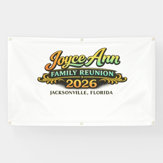 BANDEROLES JOYCE ANN BANNER 2 (Horizontal)