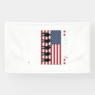 Banderoles Joyeuse fête des vétérans Drapeau Silhouette Vecto