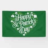 Banderoles Joyeuse Saint-Patrick  (Horizontal)