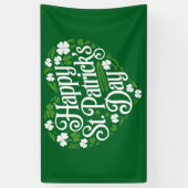 Banderoles Joyeuse Saint-Patrick  (Vertical)