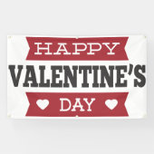 Banderoles Joyeuse Saint Valentin (Horizontal)