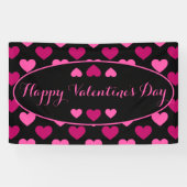 Banderoles Joyeuse Saint-Valentin (Horizontal)
