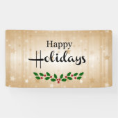 Banderoles Joyeuses fêtes (Horizontal)