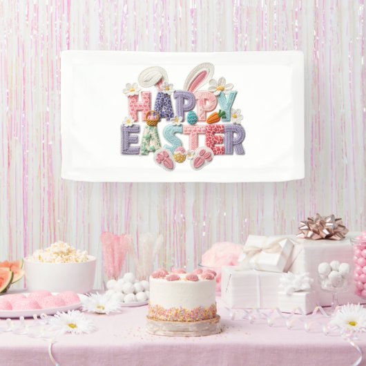 Banderoles Joyeuses Pâques (Fête)